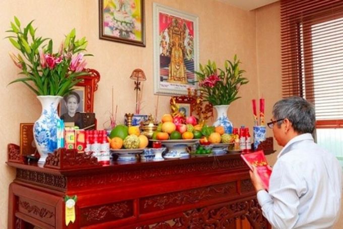 văn khấn mùng 1